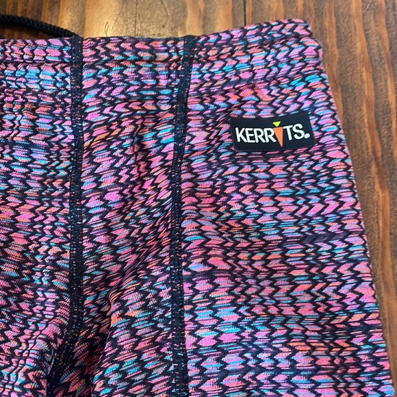 Girls Kerrits Knee Patch Pocket Tights - Picture 2 of 4